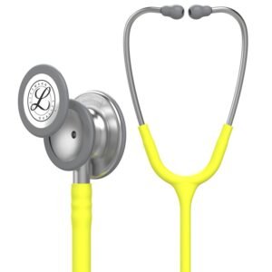 Littmann Classic III Lemon Lime tube Steel finish