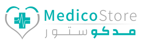 MedicoStore Horizontal Logo