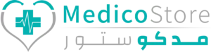 MedicoStore Horizontal Logo