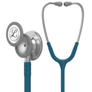 Littmann Classic III Caribbean Blue tube Steel finish